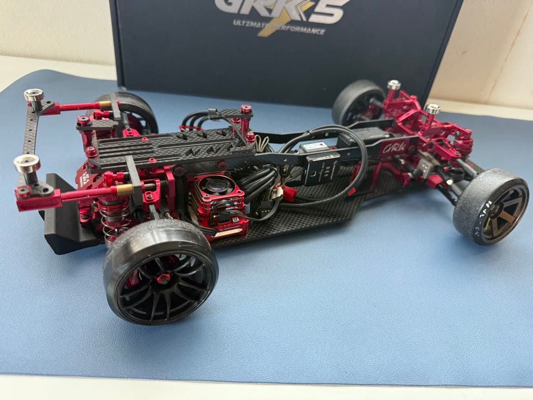 GRK5 RED フルOP＆メカ付き