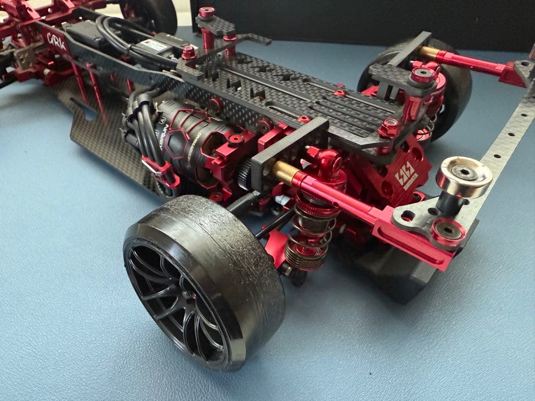 GRK5 RED フルOP＆メカ付き