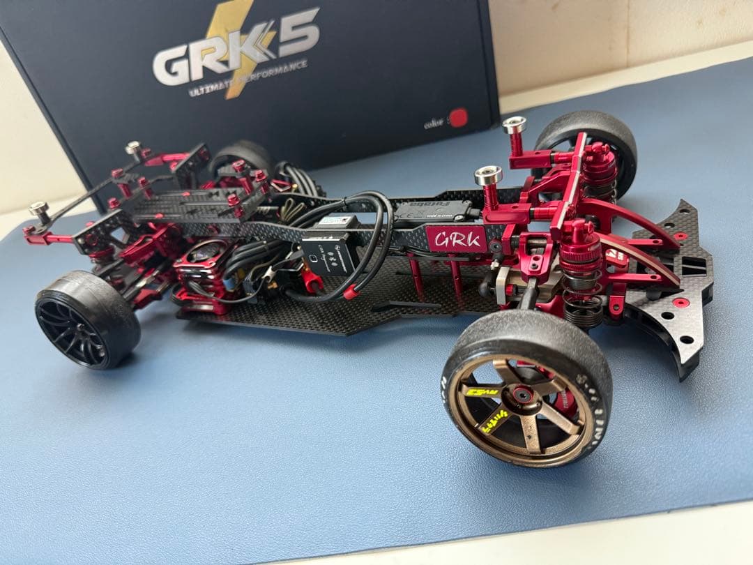 GRK5 RED フルOP＆メカ付き