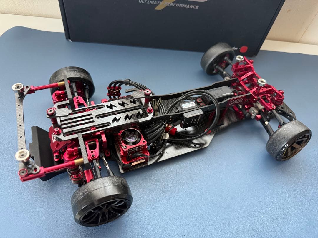 GRK5 RED フルOP＆メカ付き