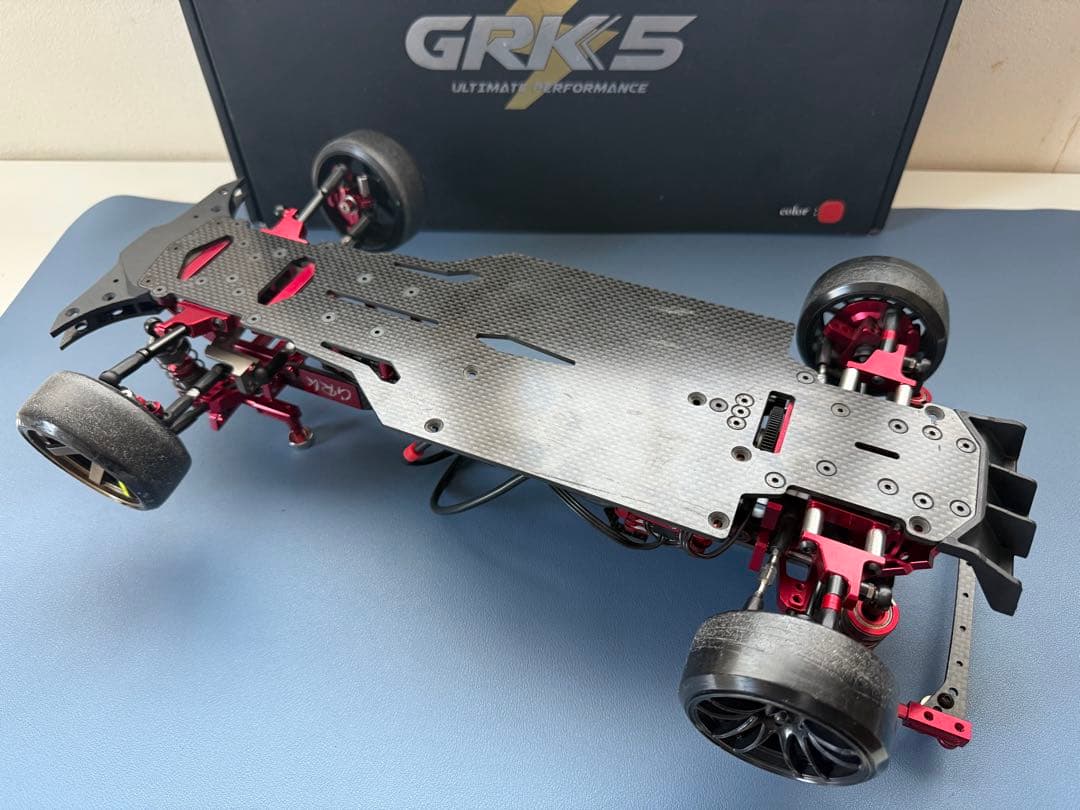 GRK5 RED フルOP＆メカ付き
