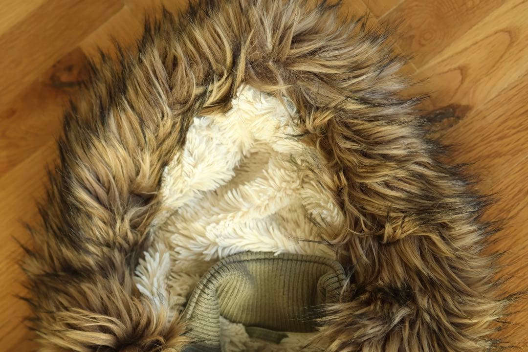 ハワイ購入品 HOLLISTER ミリタリージャケット M 【USED】