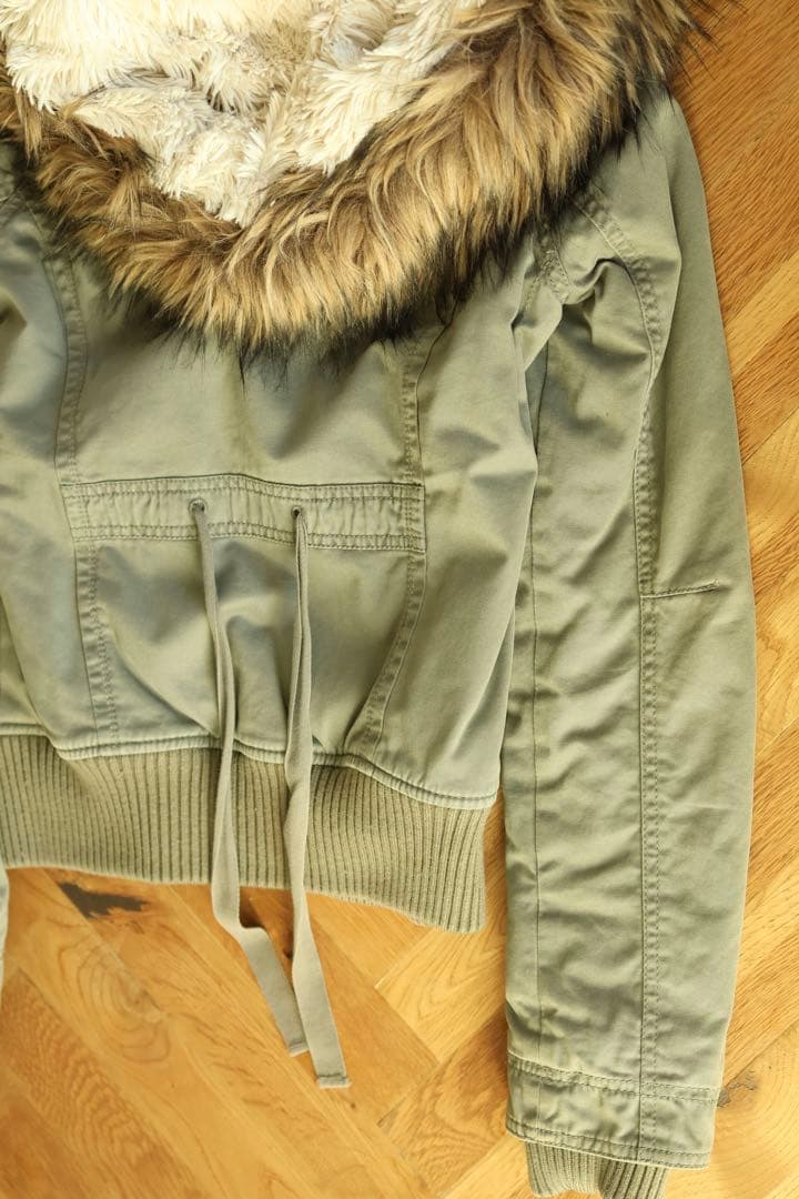 ハワイ購入品 HOLLISTER ミリタリージャケット M 【USED】