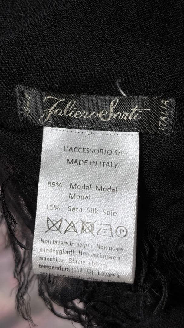Faliero Sarti ファリエロサルティ　Tobia トビア　ブラック