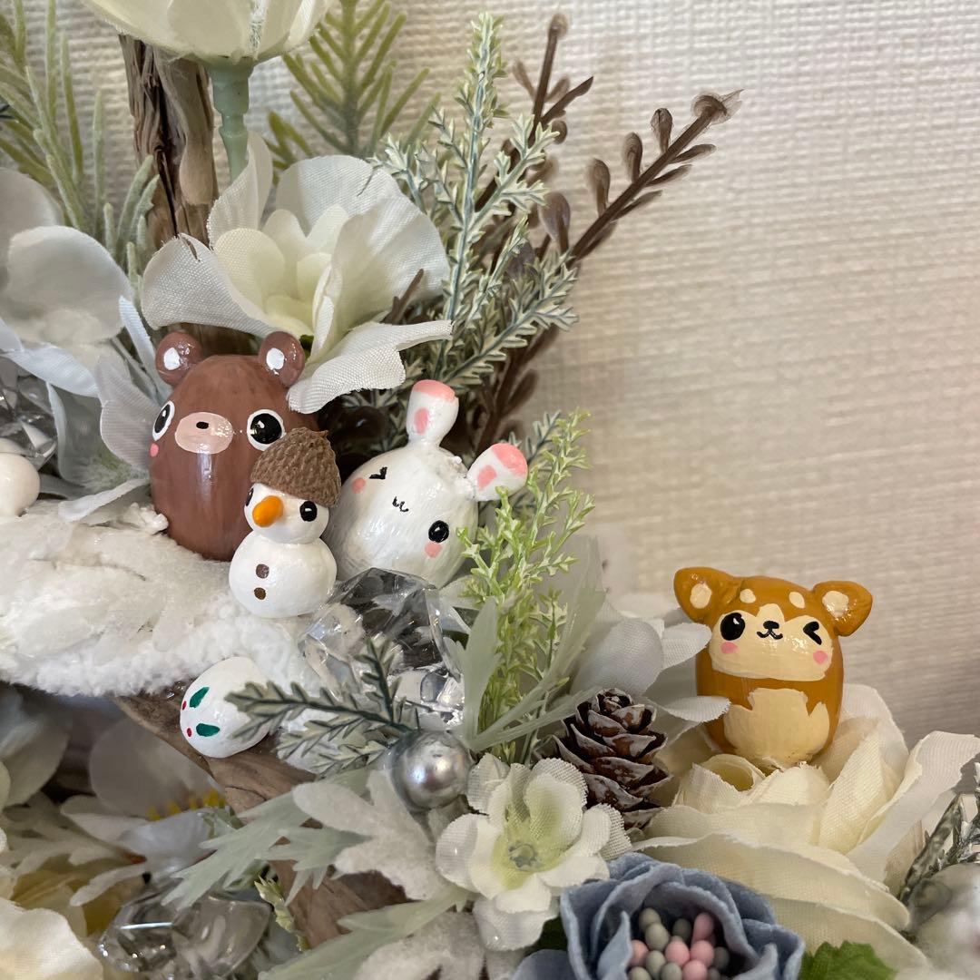 【一点もの】ひ〜ろりん☆　冬の景色、節分