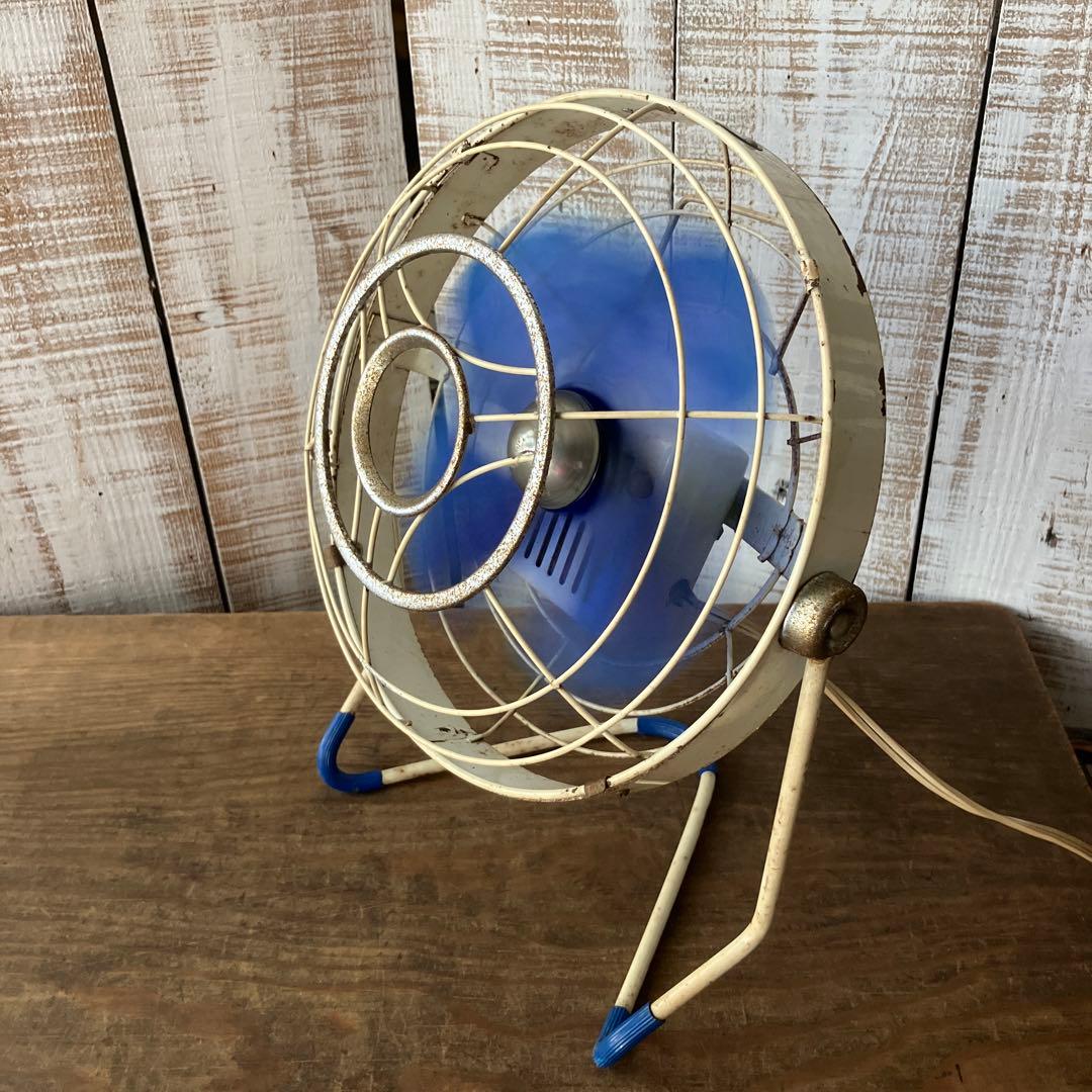 ヴィンテージ　NICHEL ELECTRIC LIGHT FAN  扇風機