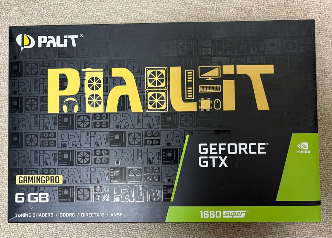グラフィックボード・グラボ・ビデオカード Palit GeForce GTX 1660super