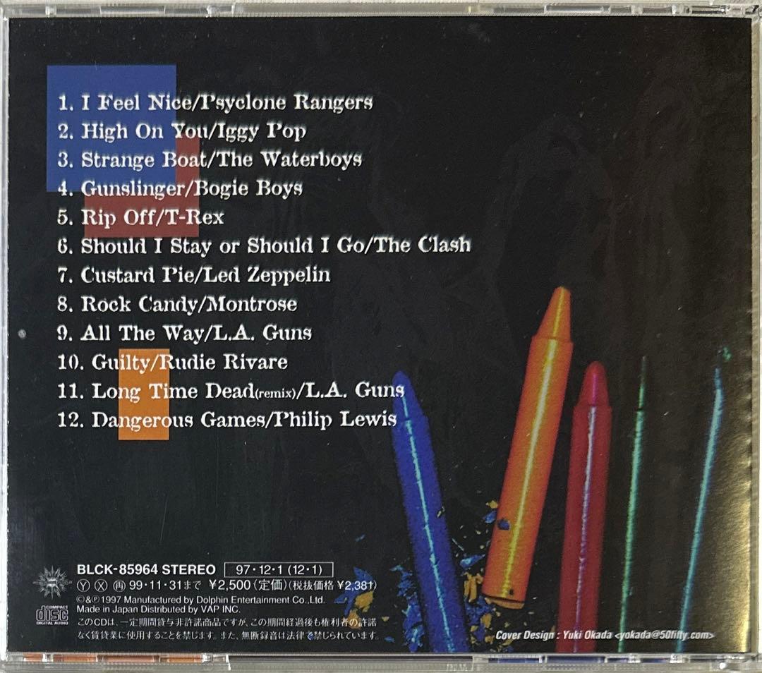 帯付き！国内盤！L.A.GUNS / ハリウッド・リハーサル