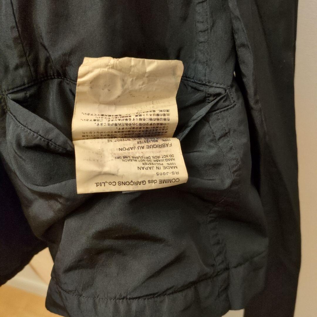 希品 COMME des GARCONSジャケット丸襟黒 S