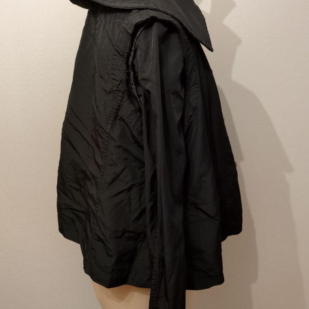 希品 COMME des GARCONSジャケット丸襟黒 S