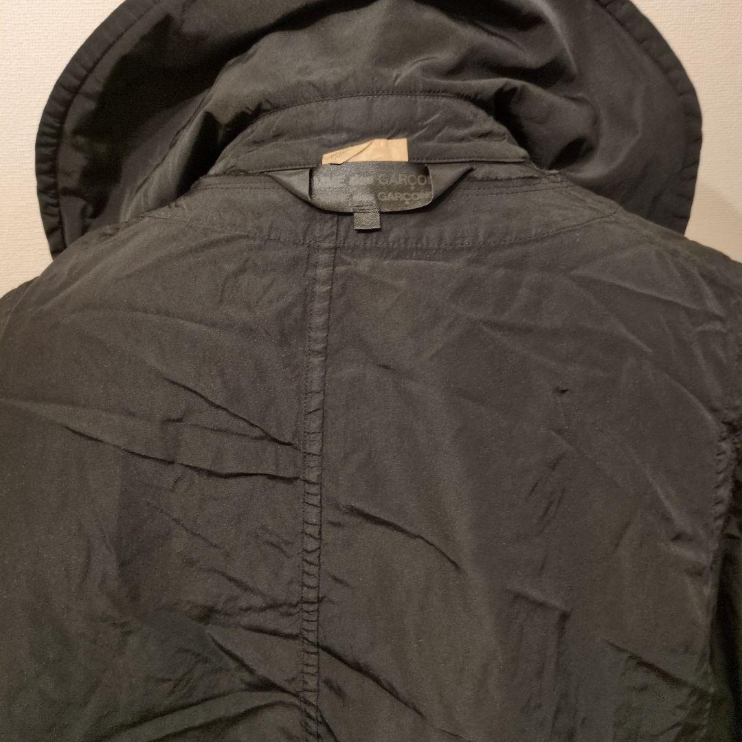 希品 COMME des GARCONSジャケット丸襟黒 S