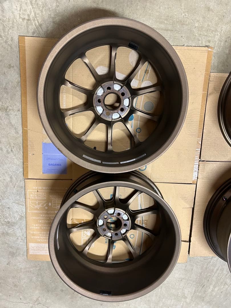 asu　RAYS VOLK RACING ZE40 18x7.5J