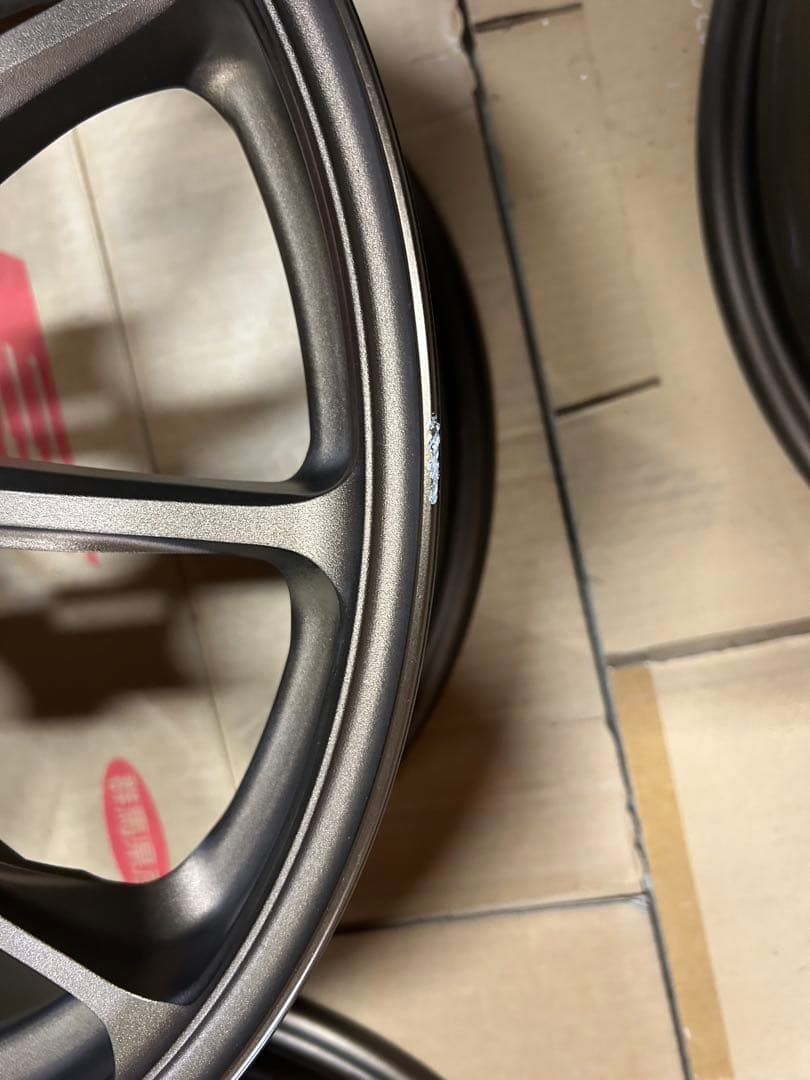 asu　RAYS VOLK RACING ZE40 18x7.5J