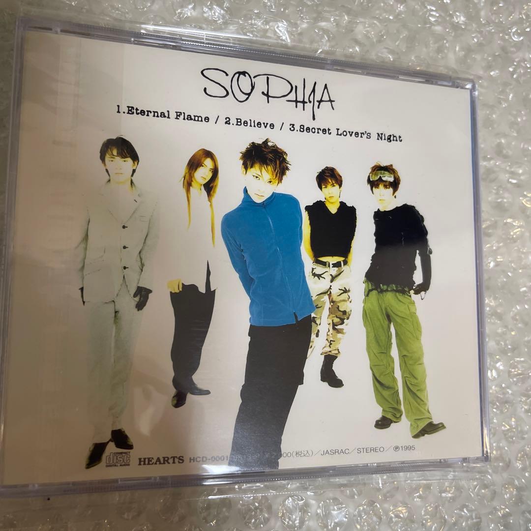 SOPHIA インディーズCD SOPHI 2nd press