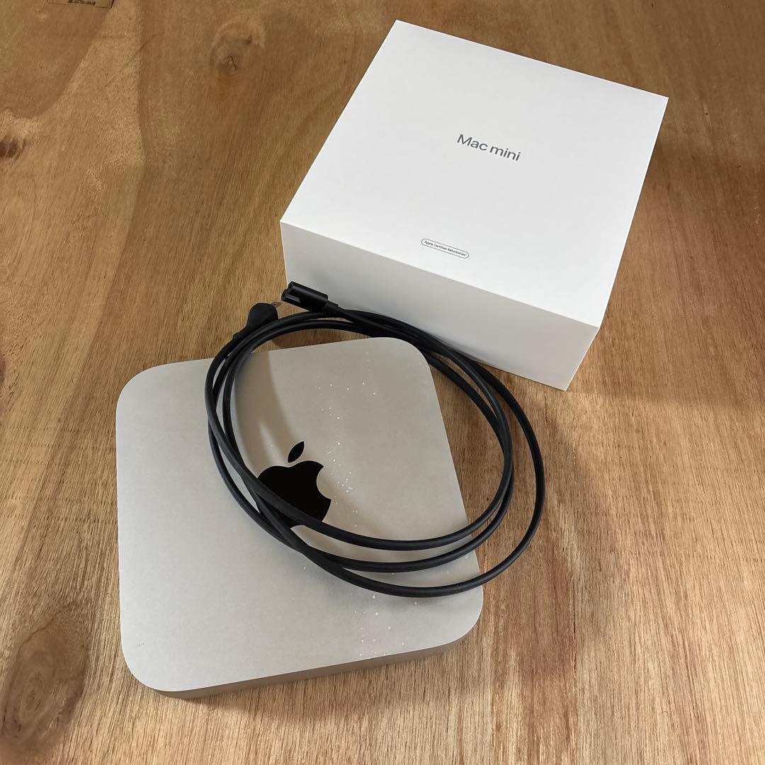 2020Apple Mac mini M1本体 メモリ16G