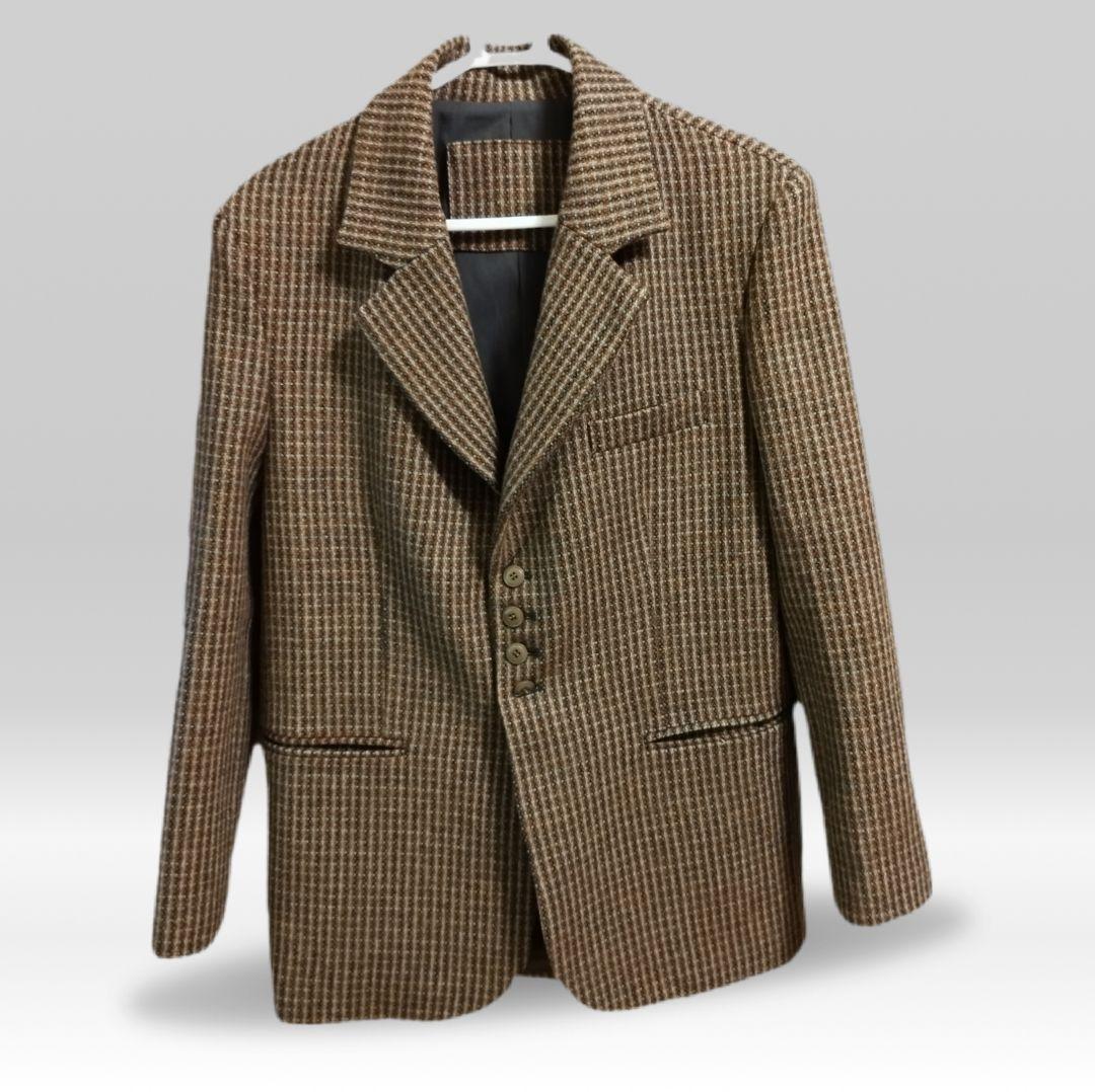 ジャケット・アウター TODAYFUL Wool100% CheckJacket