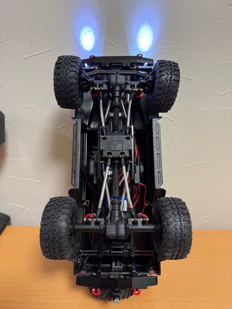 traxxas trx4m ディフェンダー　BT×2個