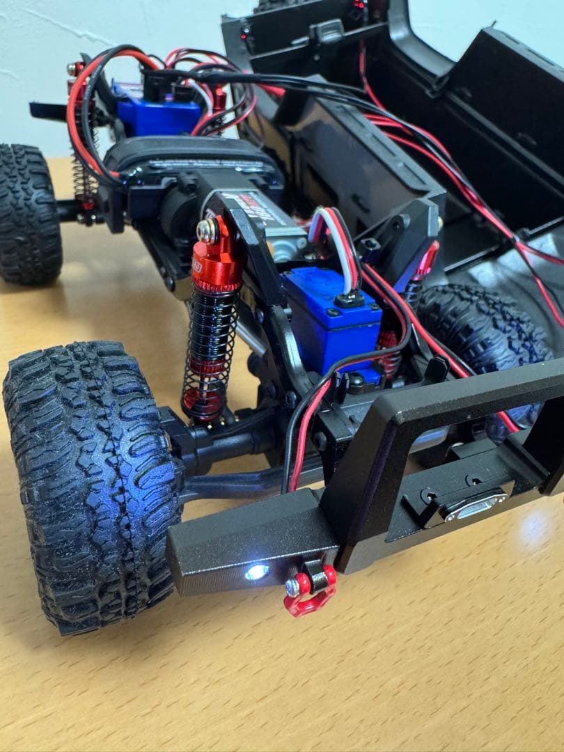 traxxas trx4m ディフェンダー　BT×2個