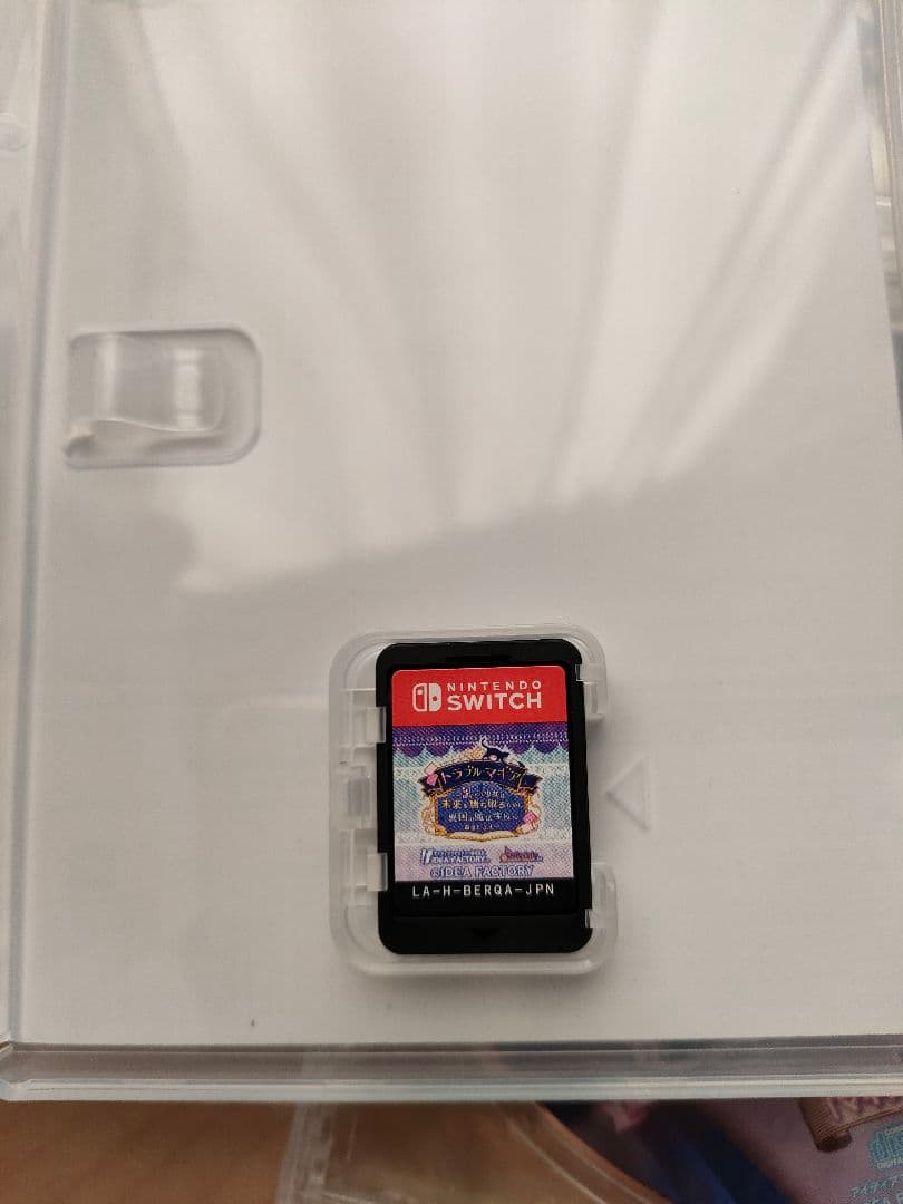 Switchソフト　トラブルマギア　特装版　予約特典CD付