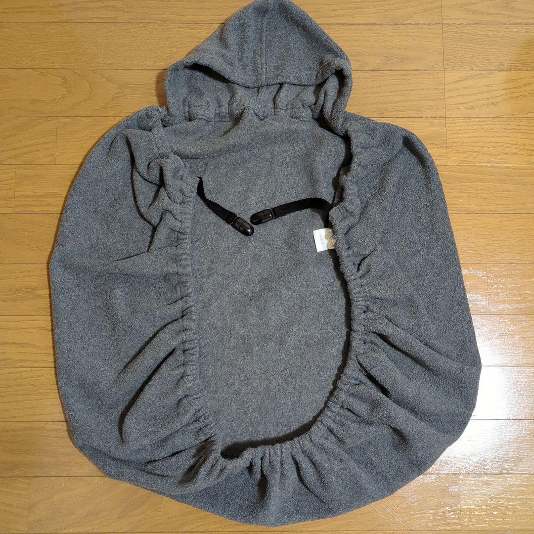 ErgobabyOMNIBreeze抱紐 グレーfemmebellyケープ付