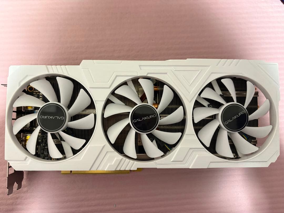 グラフィックボード・グラボ・ビデオカード GALAX RTX 2070 Super EX Gamer 8GB