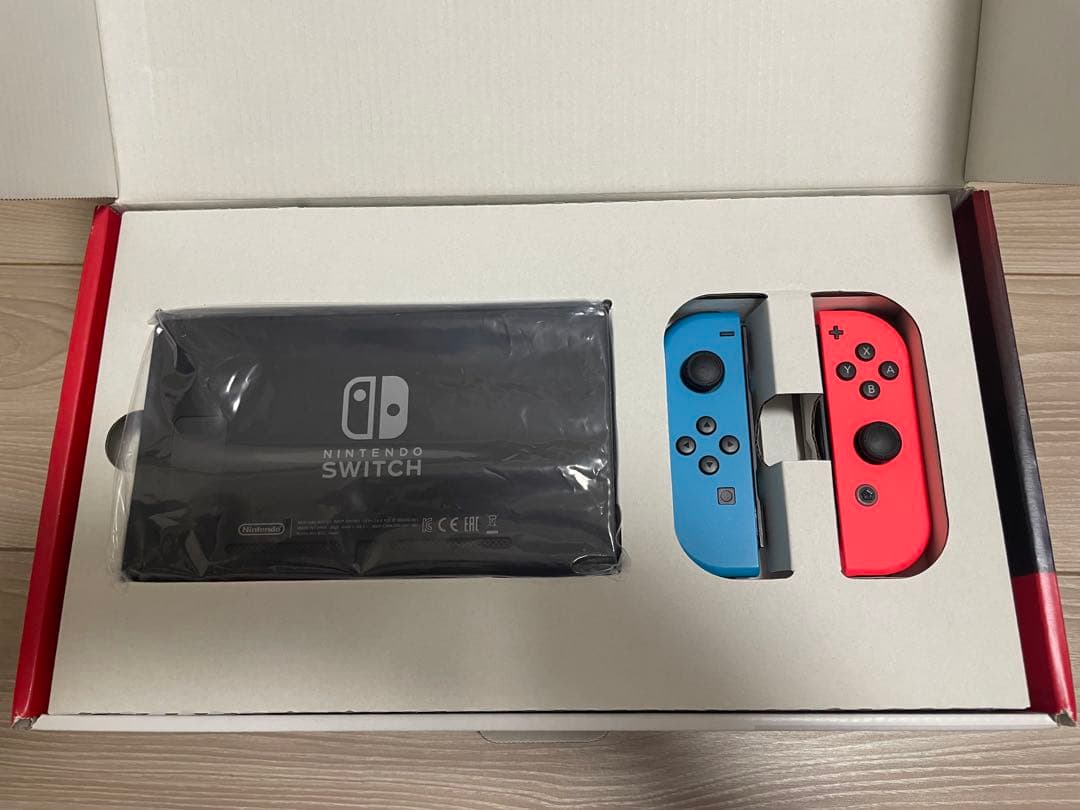 Nintendo Switch ネオンブルー、リングフィットアドベンチャーセット