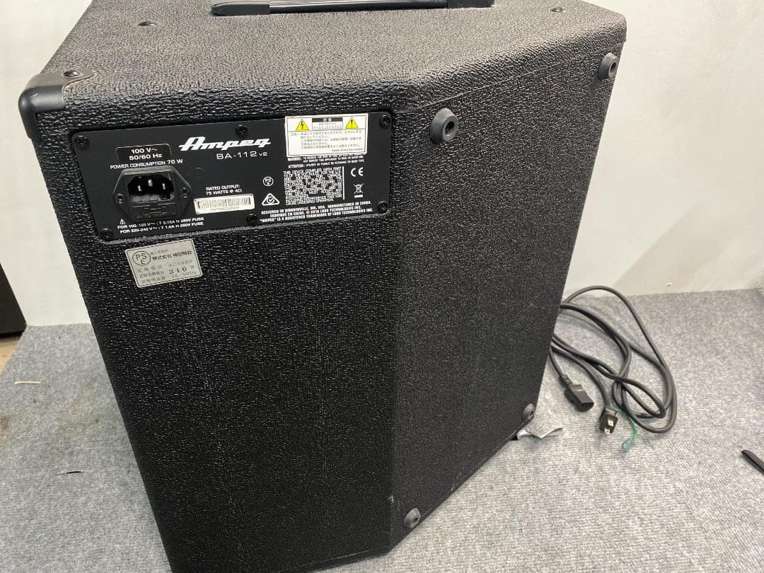 AMPEG BA-112 ベースアンプ