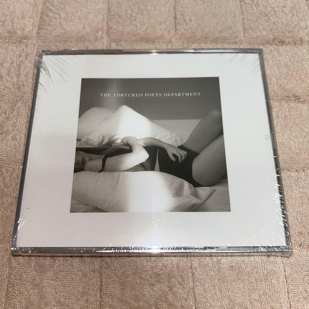 Taylor Swift デラックス盤CD TTPD 4種類 コンプリートセット