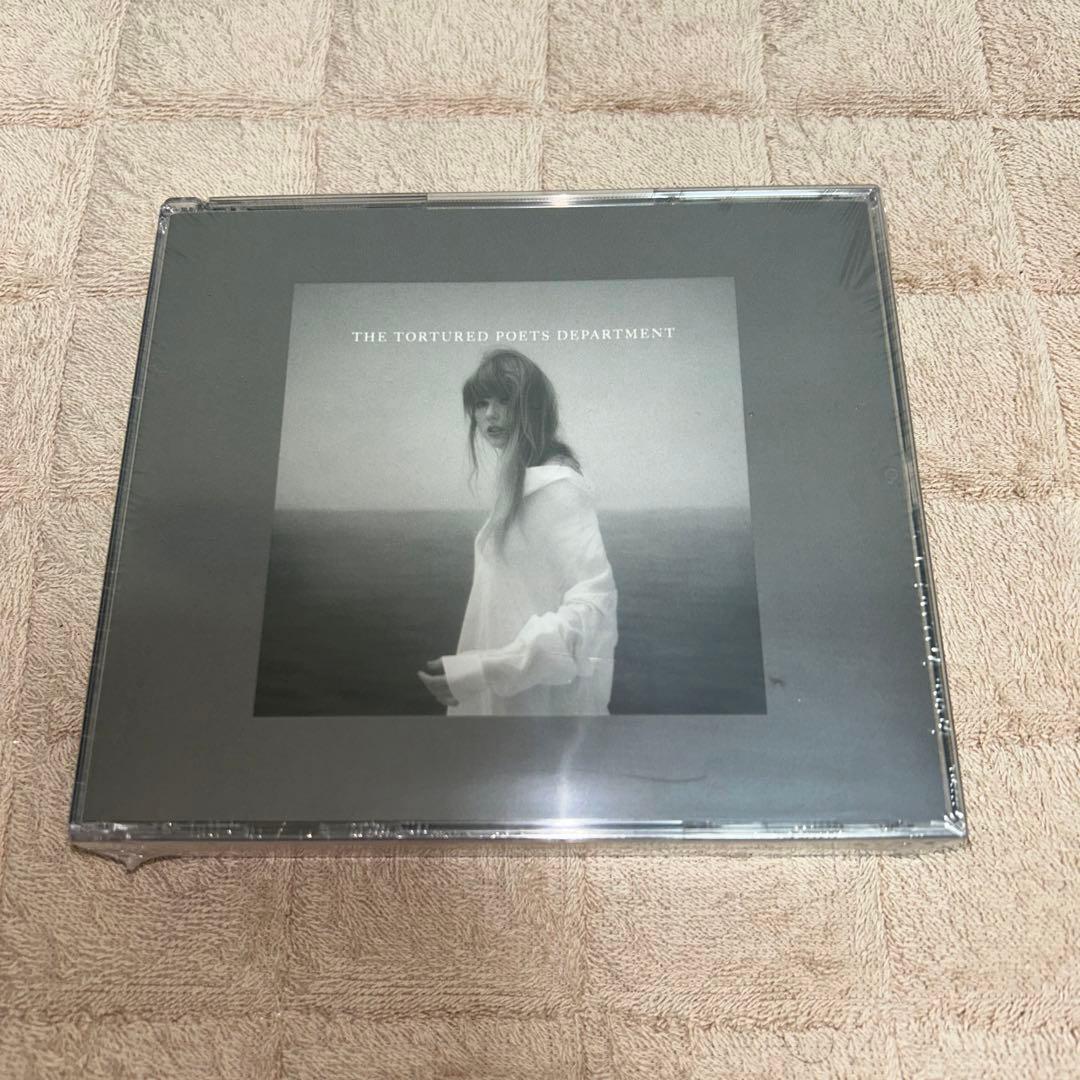 Taylor Swift デラックス盤CD TTPD 4種類 コンプリートセット