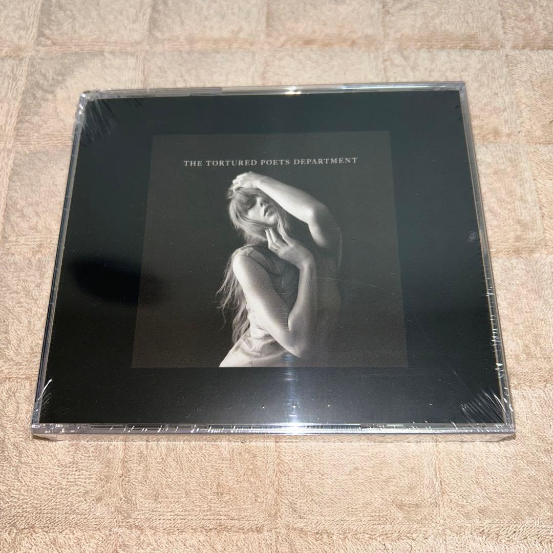 Taylor Swift デラックス盤CD TTPD 4種類 コンプリートセット