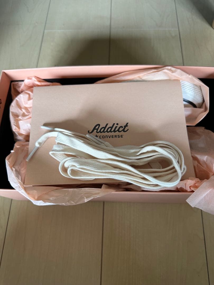 【着用3回】コンバースアディクト ブラック 26.5cm