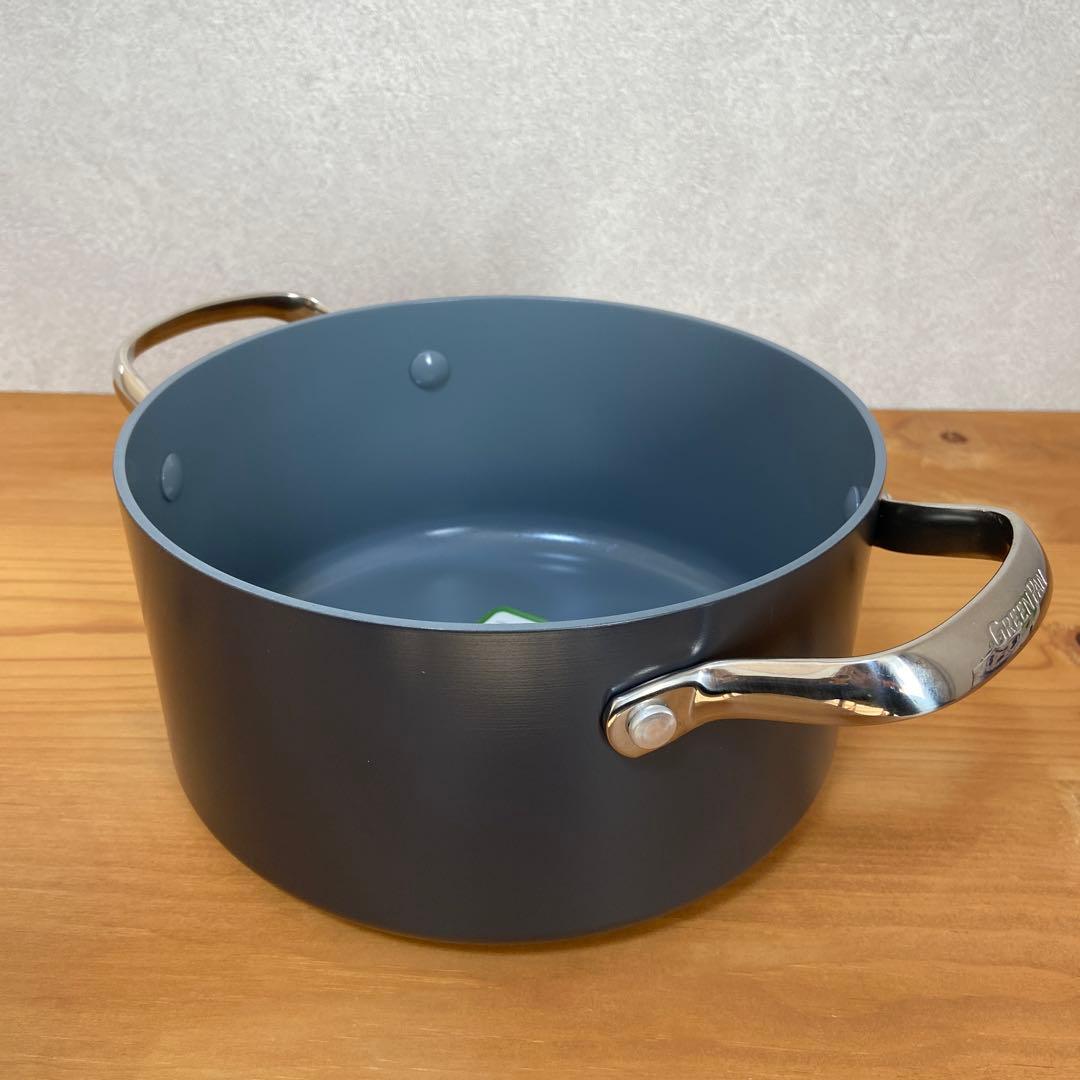 ハナちゃんママ【新品】GREENPAN INFINITY 両手鍋