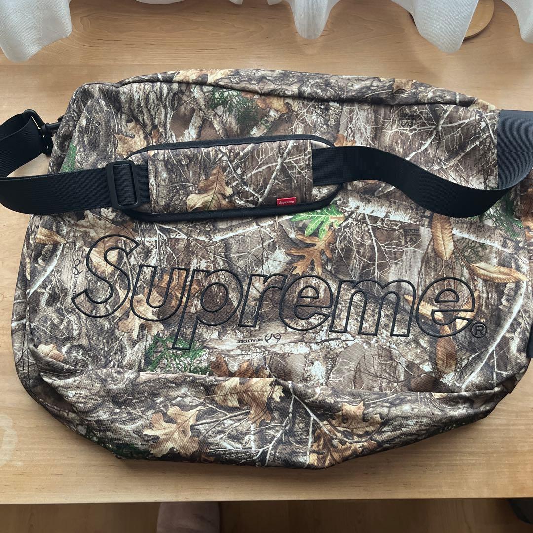 Supreme ボストンバッグ 19AW Duffle Bag カモフラ