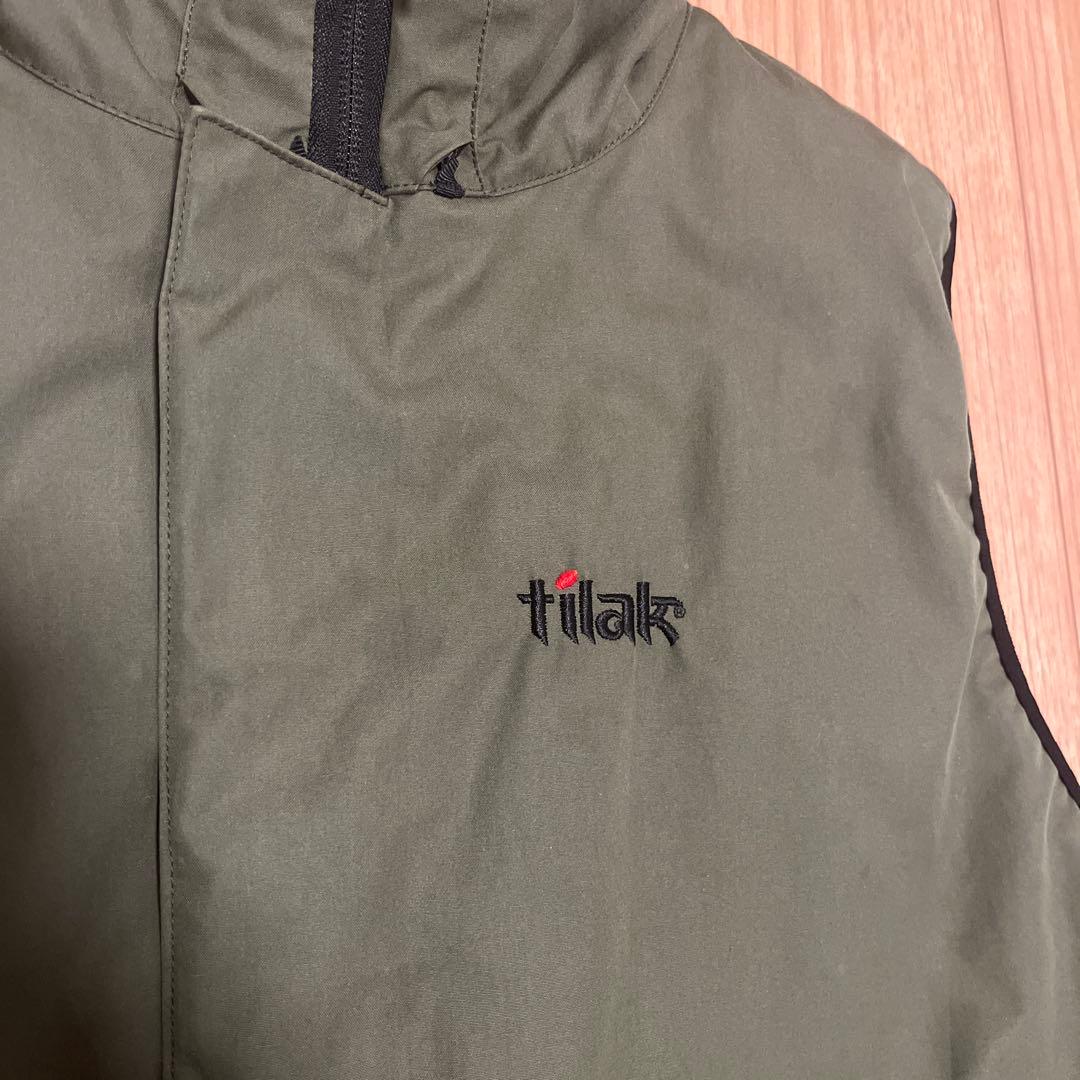 tilak ventile フード ベスト　ベンタイル