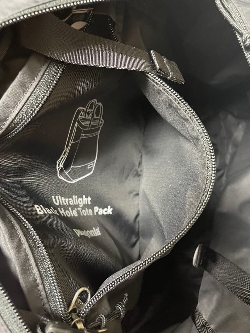パタゴニア Ultralight Black Hole Tote Pack