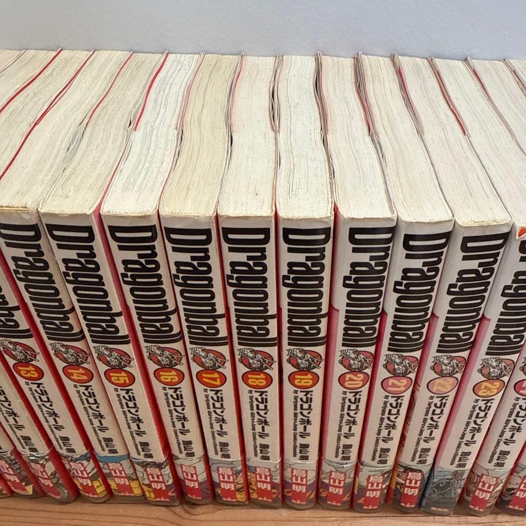 ドラゴンボール　全巻34巻セット