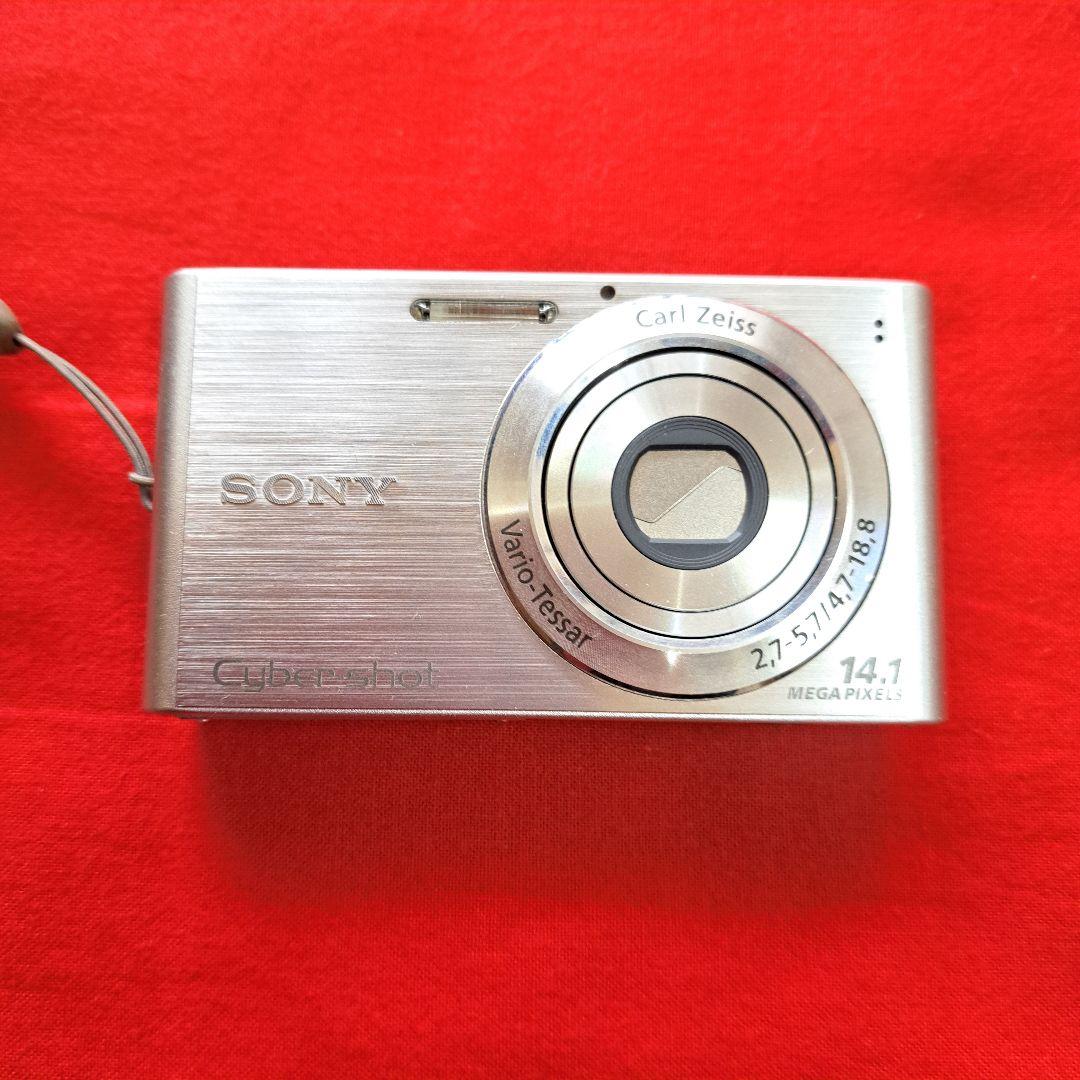 SONY Cyber-shot DSC-W320　デジタルカメラ　メモリーカード