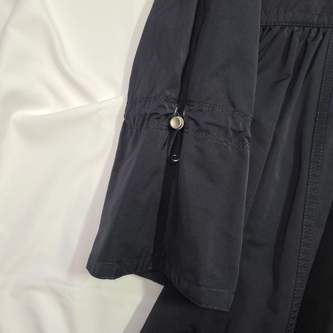 ホ*プ様 BURBERRY BLUE LABEL ブラックトレンチコート　ほぼ未
