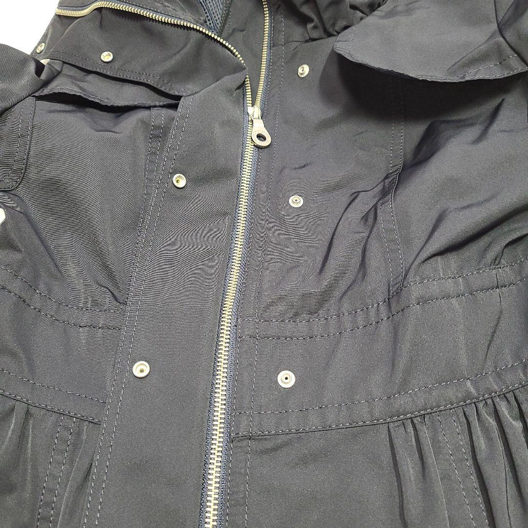 ホ*プ様 BURBERRY BLUE LABEL ブラックトレンチコート　ほぼ未