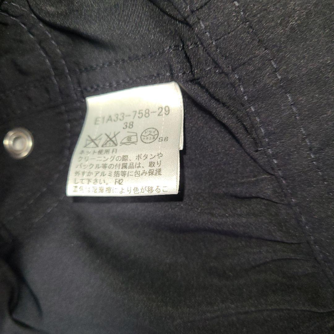 ホ*プ様 BURBERRY BLUE LABEL ブラックトレンチコート　ほぼ未