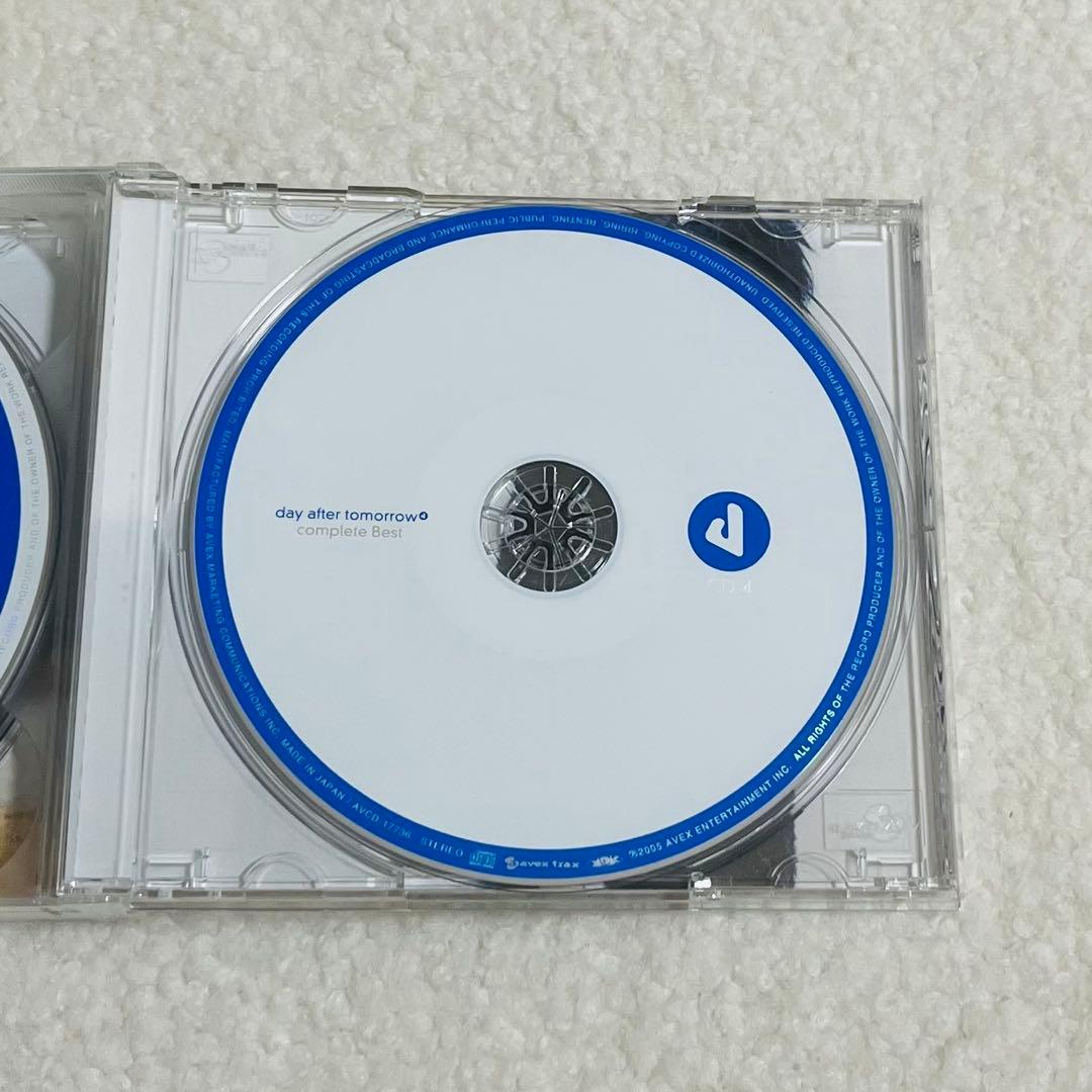 day after tomorrow complete Best 完全生産限定盤