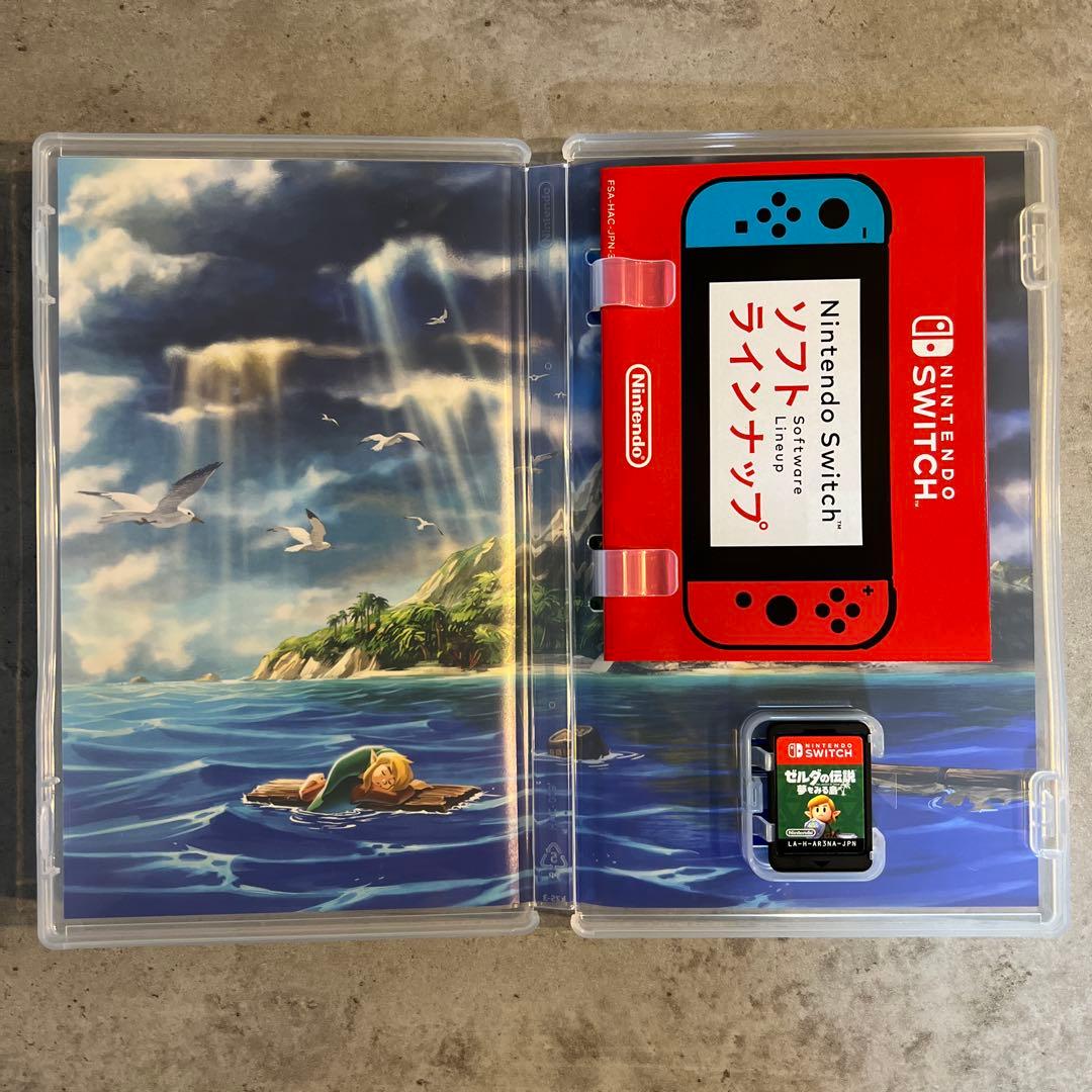 ゼルダの伝説 夢をみる島 ARTBOOK SET 限定版