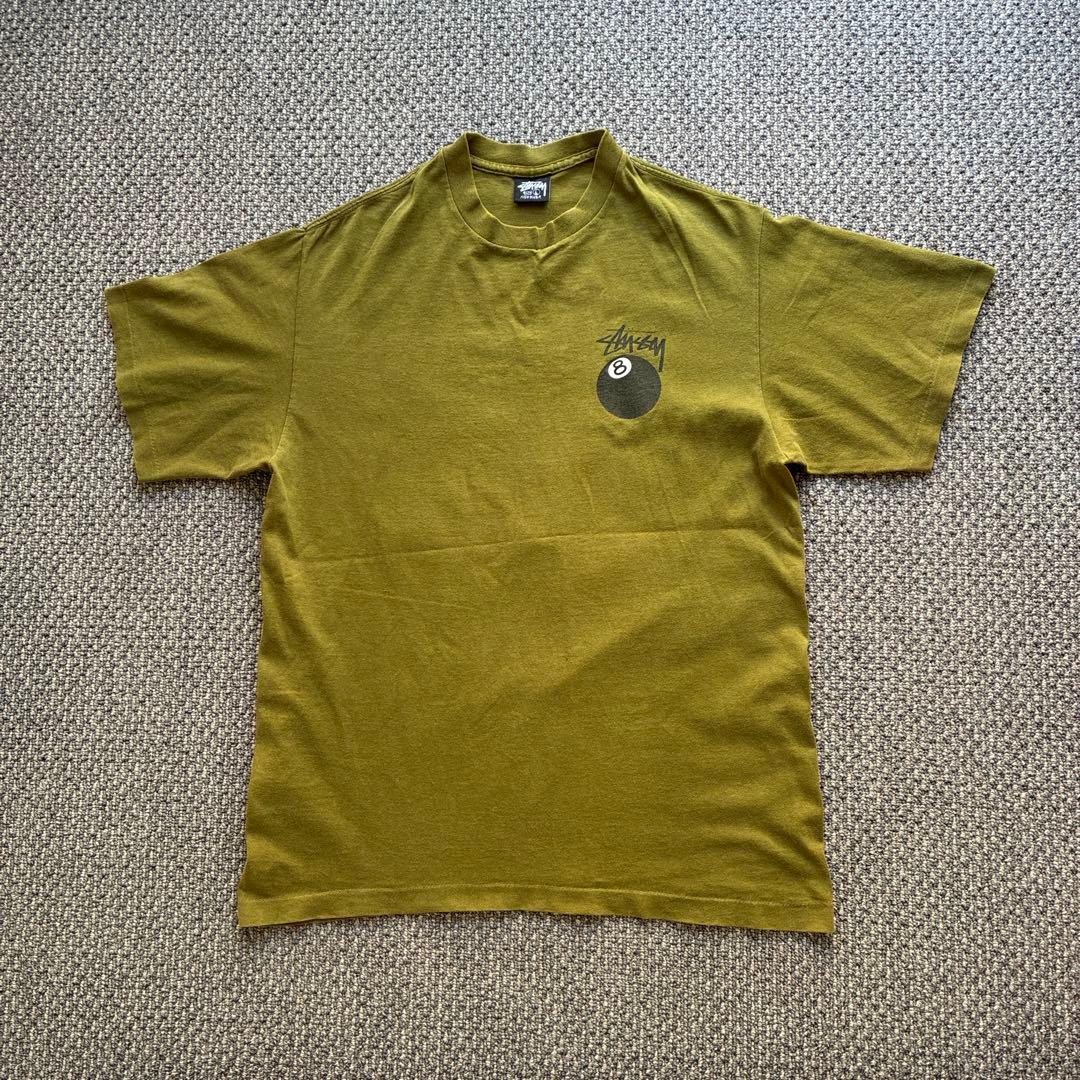 old stussy 初期 8ボール　USA