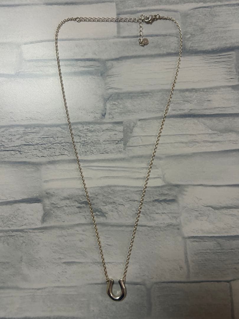 GARNI CrockeryHorseshoe ネックレス