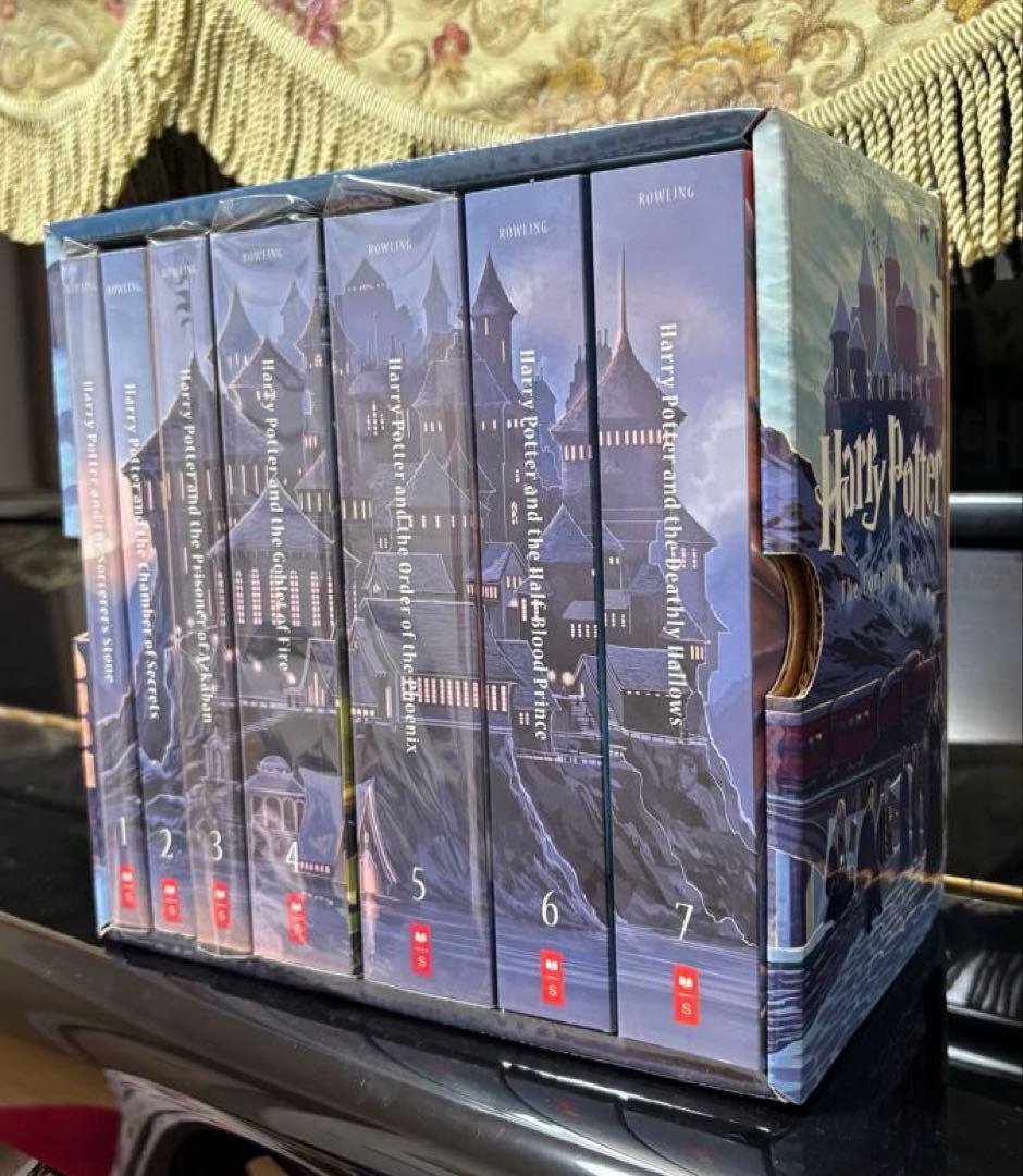 Harry Potter ハリーポッター 洋書 完全版 7巻セット