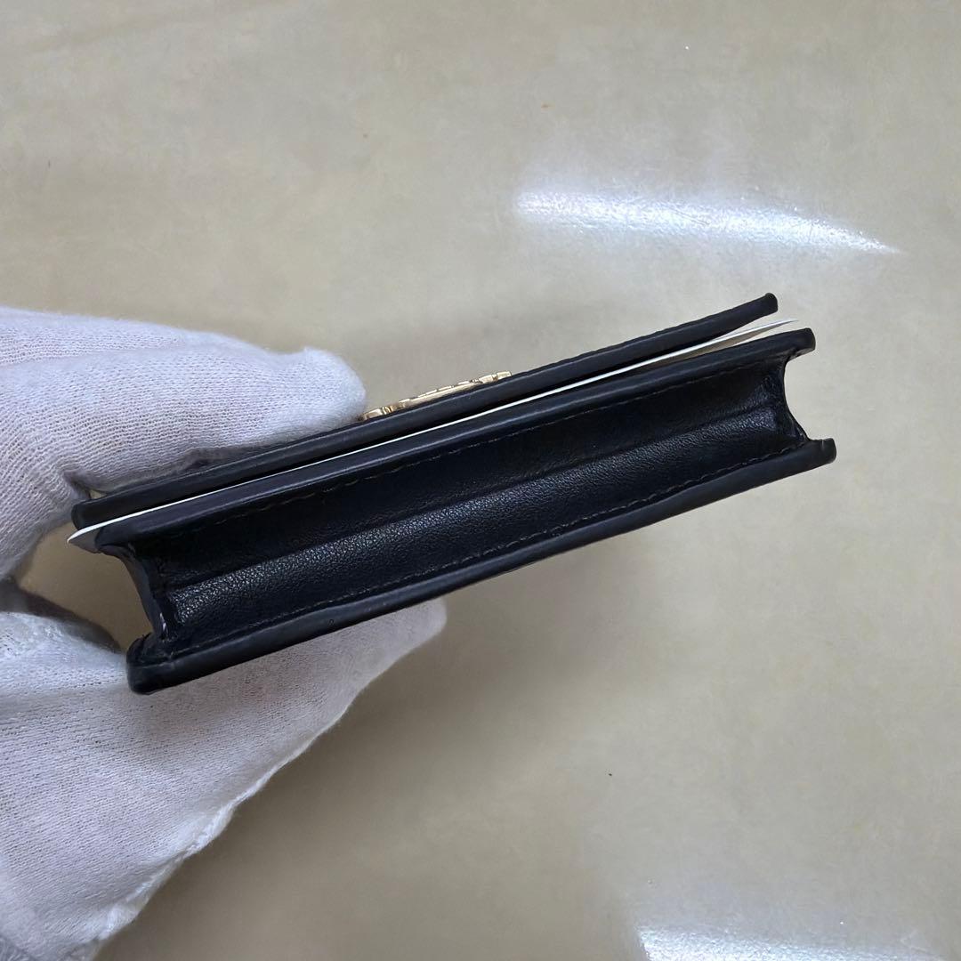 新品未使用　コーチ　カード入れ　名刺入れ