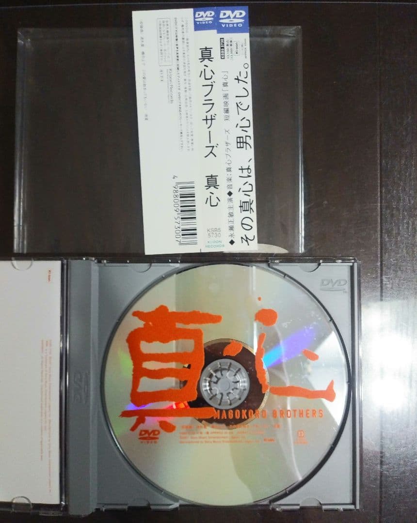 廃盤　美品　真心ブラザーズDVD 2枚セット