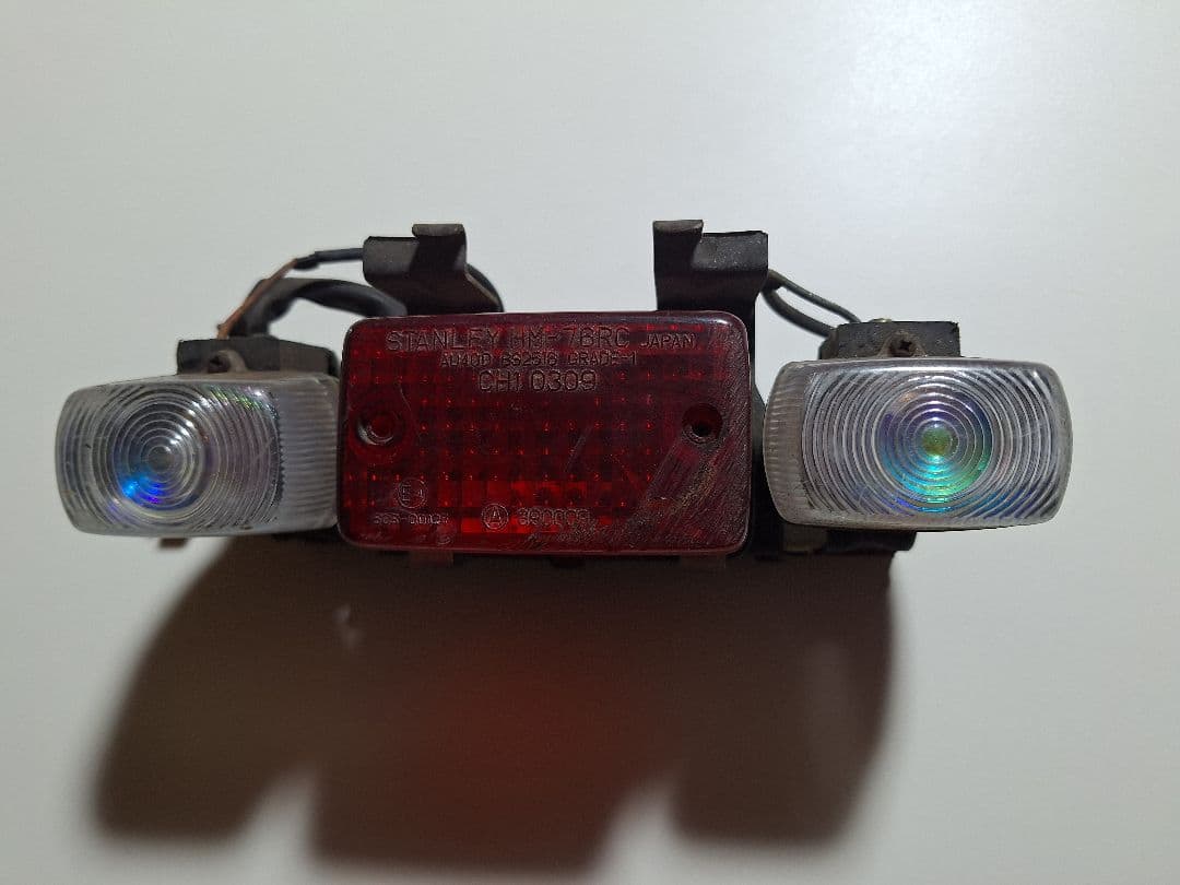 いっちー NSR50 テールランプ Assy
