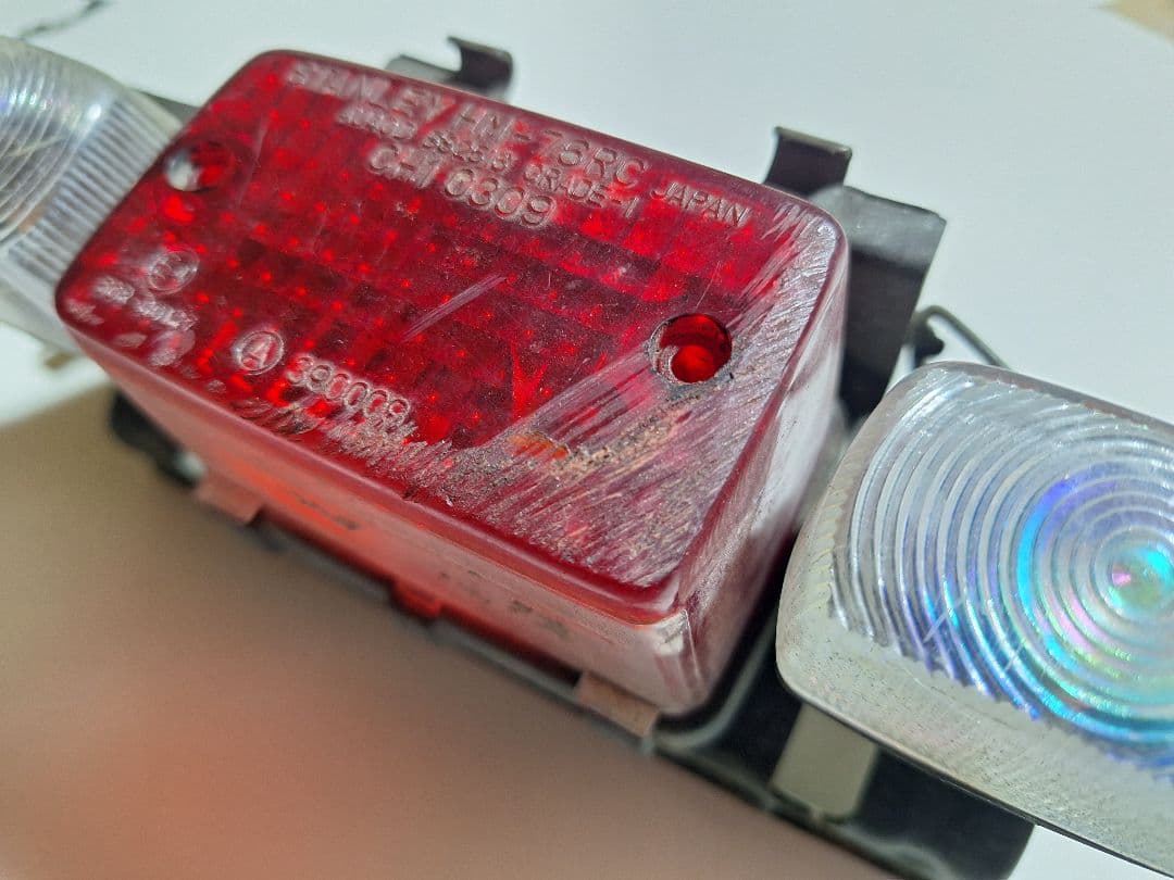 いっちー NSR50 テールランプ Assy