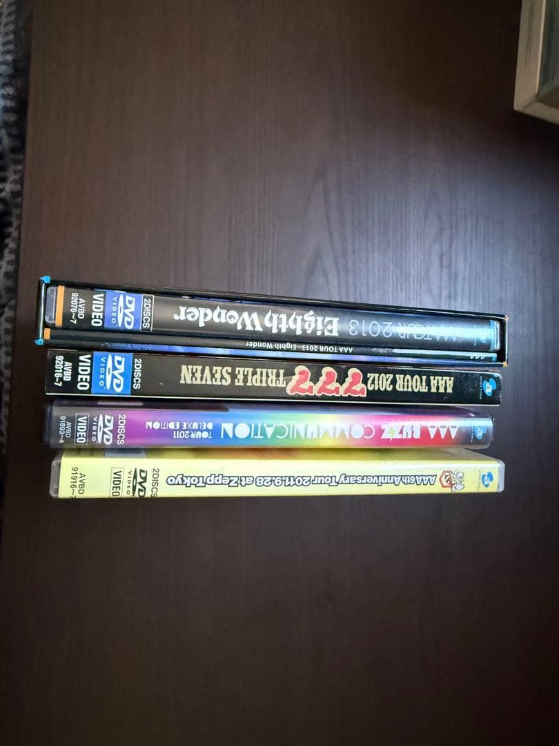 AAA LIVEDVDコレクション